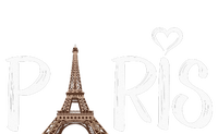 Love Sign The Eiffel Tower From Paris France Full Zip Hoodie