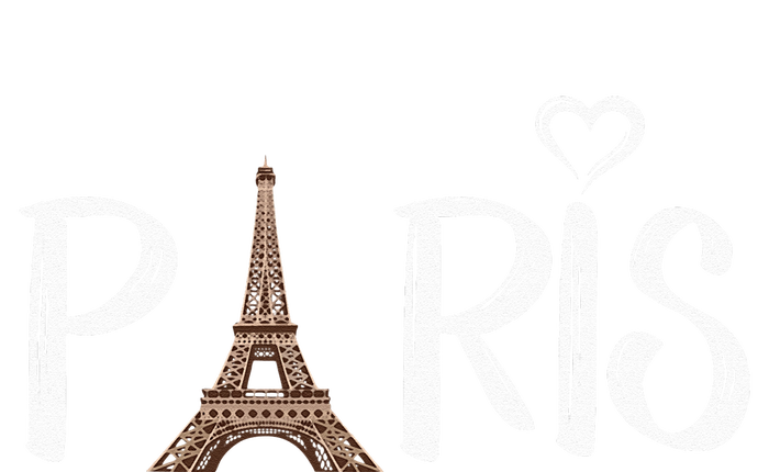 Love Sign The Eiffel Tower From Paris France Full Zip Hoodie