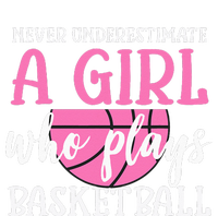 Never Underestimate A Girl Who Plays Basketball Girl Power Ladies Essential Tank