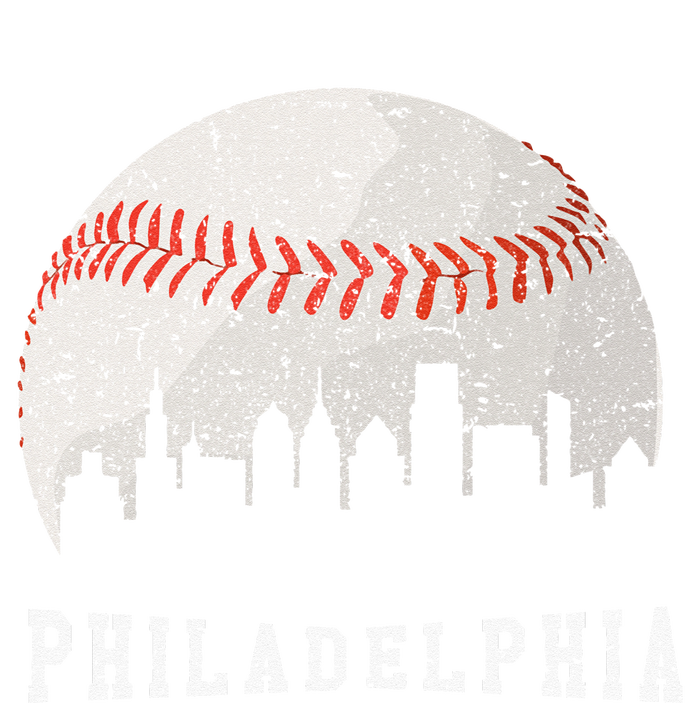 Skyline Vintage Philadelphia Baseball Fans T-Shirt