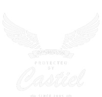 Protected By Castiel Supernatural T-Shirt