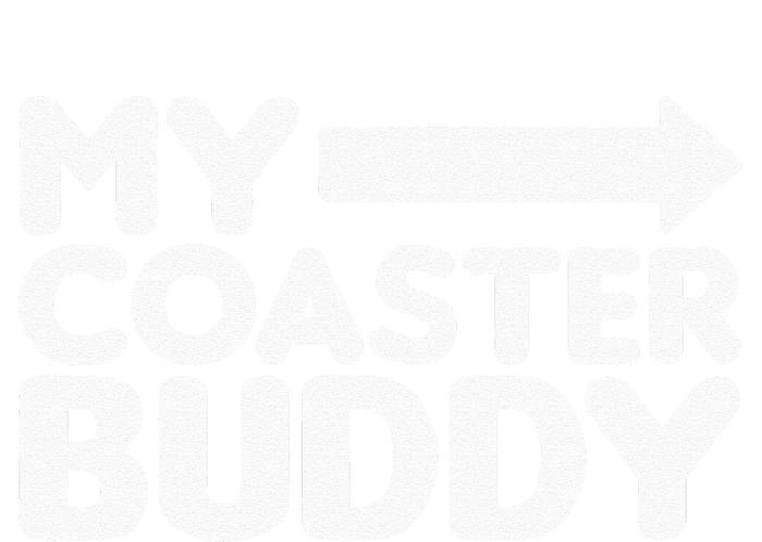 My Coaster Buddy Set 12 Pointing Right Roller Coaster Women's Fleece Hoodie