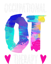 Occupational Therapist OTA Colorful Occupational Therapy T-Shirt