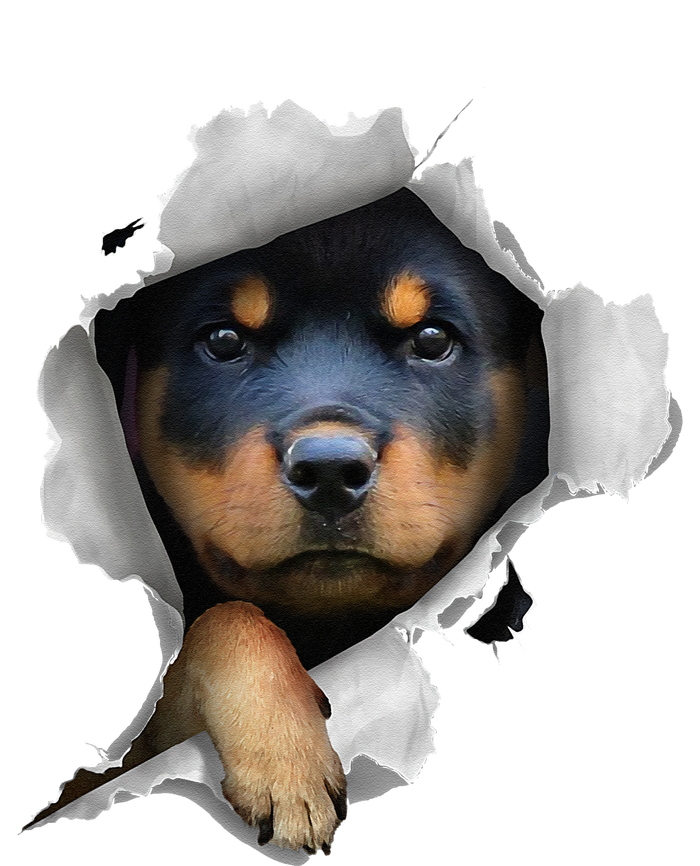 Rottweiler Rottie Rottweiler Lover Cute Rottweiler T-Shirt