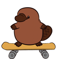 Platypus Skateboard Cute Skateboarding Platypus Tank Top