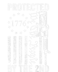 Protected By The 2nd Amendment We The People Pro Gun BACK T-Shirt