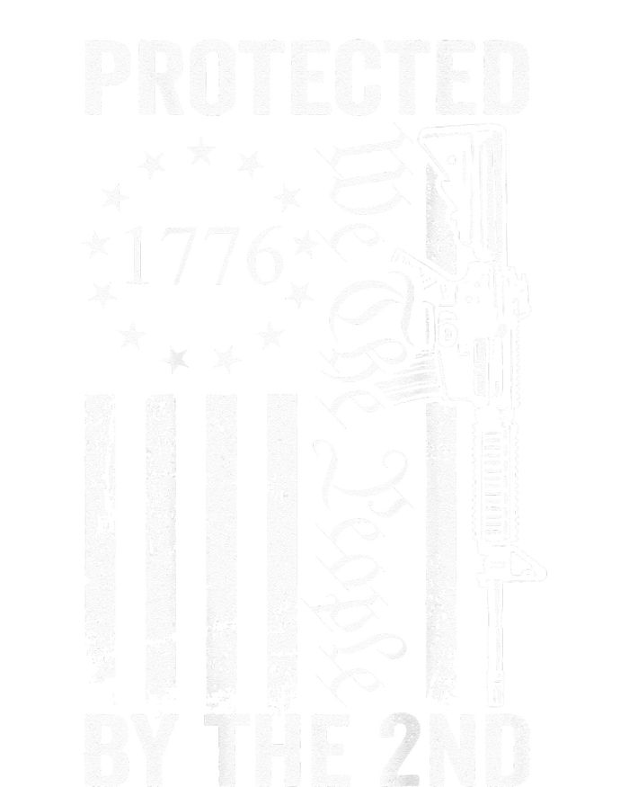 Protected By The 2nd Amendment We The People Pro Gun BACK T-Shirt