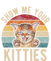 Show Me Your Kitties Funny Pun Kitten Cat Lover 16 in Basic Backpack