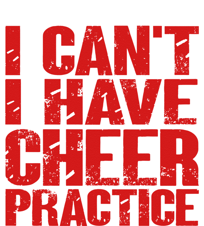 Sorry I Cant I Have Cheer Practice Perfect For Cheers Love Pom Pom 12in Knit Beanie