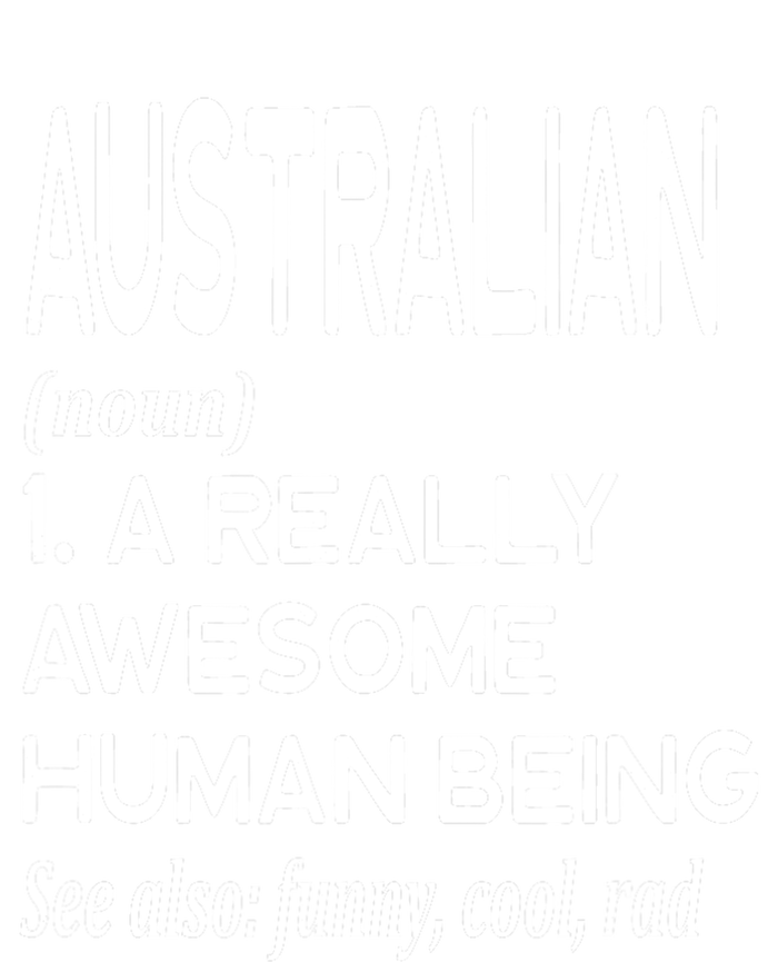 Australian Definition Melbourne Sydney Brisbane Perth T-Shirt