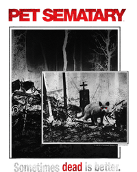 Pet Semetary Cat Poster T-Shirt