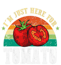 Funny Tomato Plant Based Gardener Veggie Pun Retro Tomatoes PosiCharge Competitor Tank