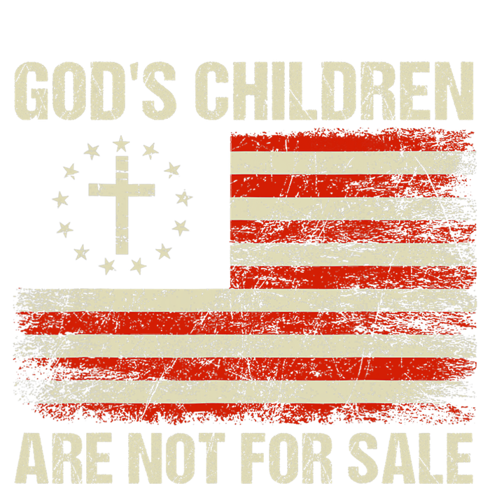 Gods Children Are Not For Sale Funny Quote Gods Children Dry Zone Grid Polo