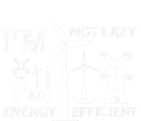 I´m Not Lazy I´m Energy Efficient Funny Green Energy Coaster