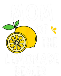 Mom Of The Lemonade Dealer Funny Lemon Sell Lemonade Long Sleeve Pajama Set