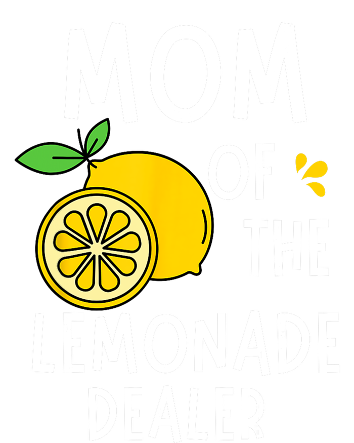 Mom Of The Lemonade Dealer Funny Lemon Sell Lemonade Long Sleeve Pajama Set