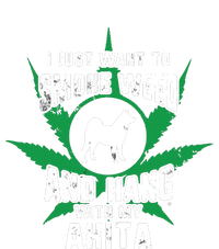 Weed And Hang With My Akita Funny T-Shirt