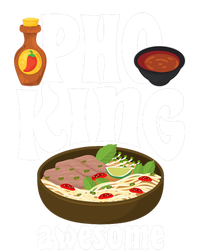 Pho King Awesome Vietnamese Cuisine Noodle Soup Ramen Asia Sustainable Bucket Hat