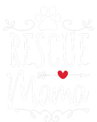 Rescue Mama Rescue Dog Lover Outfit Rescue Mom Gift Vector Backpack