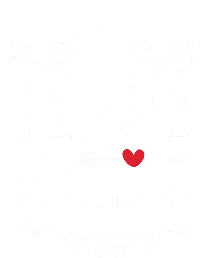 Rescue Mama Rescue Dog Lover Outfit Rescue Mom Gift Vector Backpack