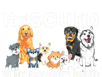 Rescued Is My Favorite Breed Animal Rescue T-Shirt