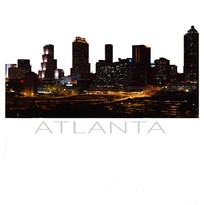 City Of Atlanta Nightlife Georgia Skyline Cityscape Love ATL T-Shirt