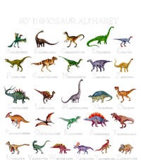 Dinosaur Alphabet Dino ABC Dinosaur Garment-Dyed Sweatshirt