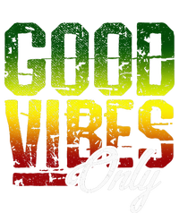 Reggae Good Vibes Only Jamaica One Love Rasta Drawstring Bag