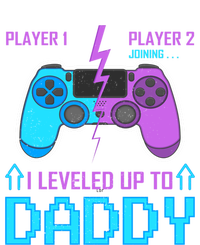 Player 1 Player 2 Joining I Leveled Up To Daddy Gaming Dad Funny Gift Short Acrylic Beanie