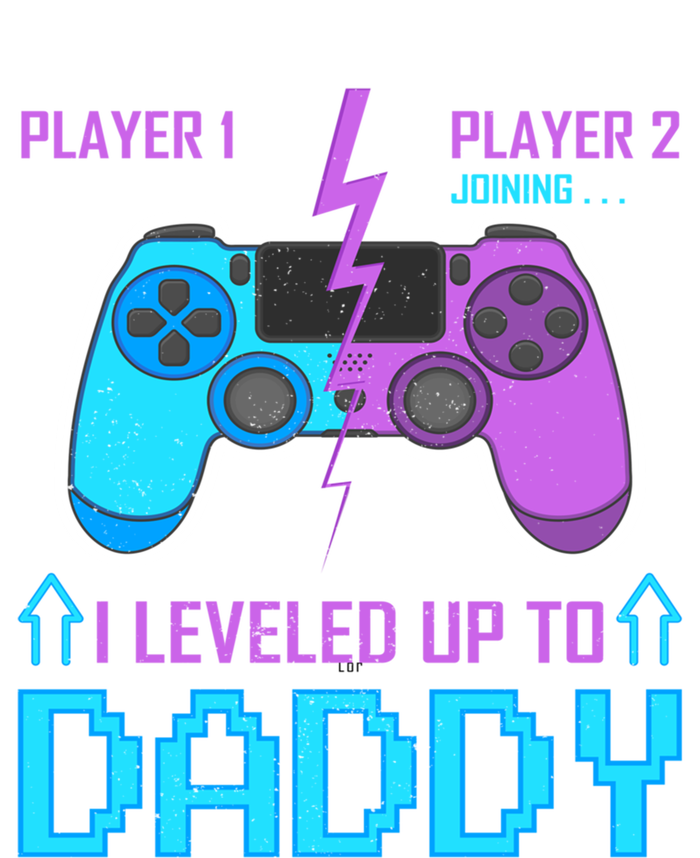 Player 1 Player 2 Joining I Leveled Up To Daddy Gaming Dad Funny Gift Short Acrylic Beanie