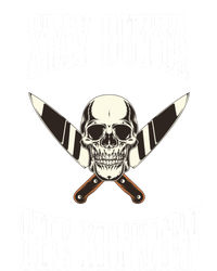 Stay Outta The Kitchen Cook Chef Cooking Skull Design Great Gift Coaster