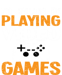 Id Rather Be Playing Video Games Funny Retro Gaming Funny Gift Mousepad