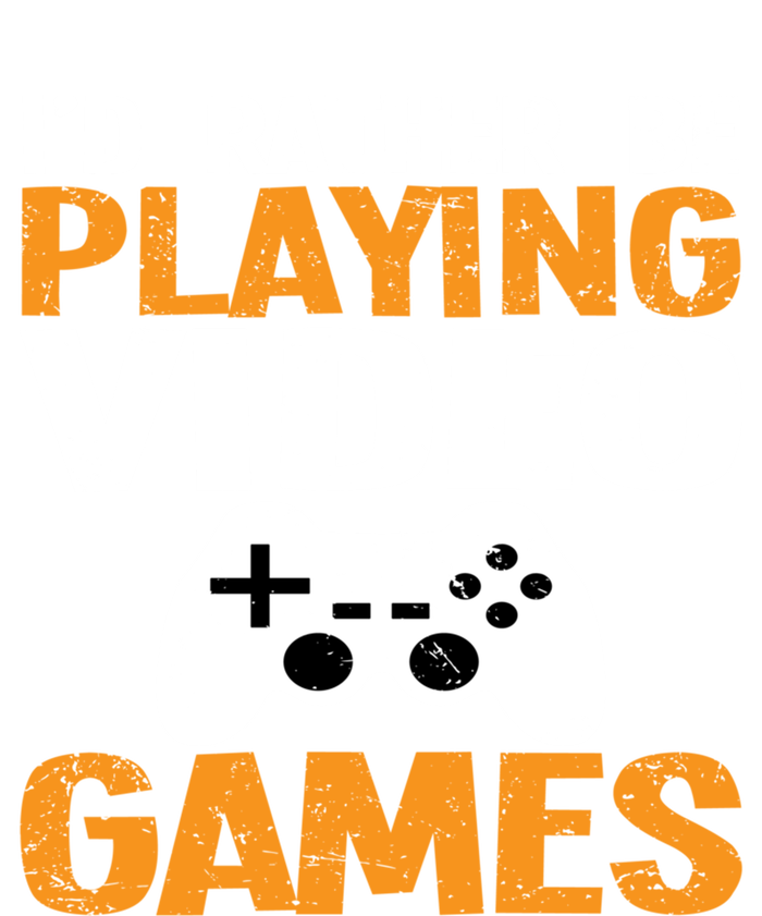 Id Rather Be Playing Video Games Funny Retro Gaming Funny Gift Mousepad