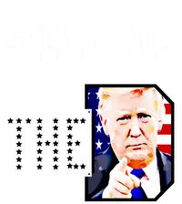 She Wants The D Donald Trump 2024 Gift T-Shirt