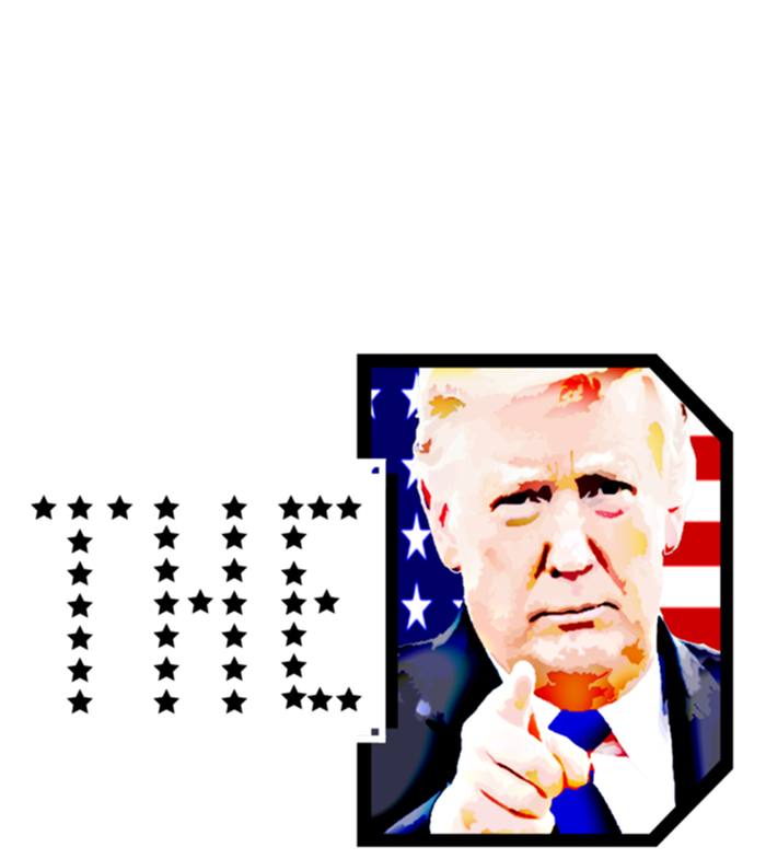 She Wants The D Donald Trump 2024 Gift T-Shirt