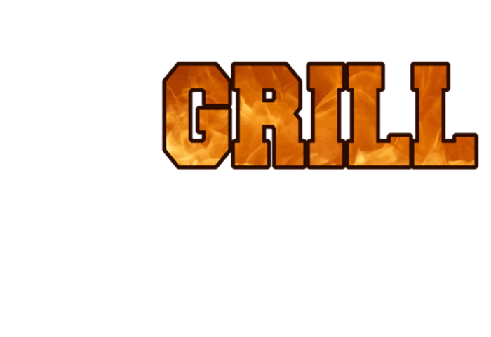 The Grill Master Bbq Barbecue Grillfather Grilling Sausage Gift Coaster