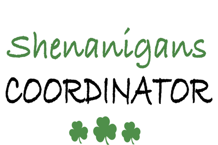 Shenanigans Coordinator Funny St Patricks Day Gift T-Shirt