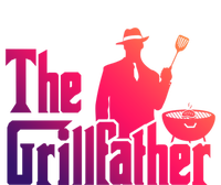 The Grillfather Funny Bbq Design For Dads Funny Gift Tie-Dye T-Shirt