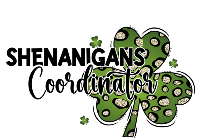 Shenanigans Coordinator Cute Gift Funny St Patricks Day Teacher Funny Gift T-Shirt