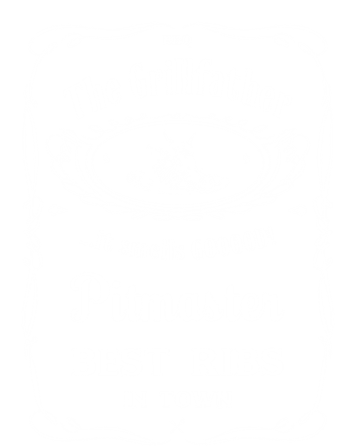 The Grillfather Pitmaster Gift USA-Made Snowflake Beanie