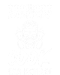 The Legendary Cook Has Retired Chef Kitchen Food U Cook Cute Gift Women's V-Neck T-Shirt