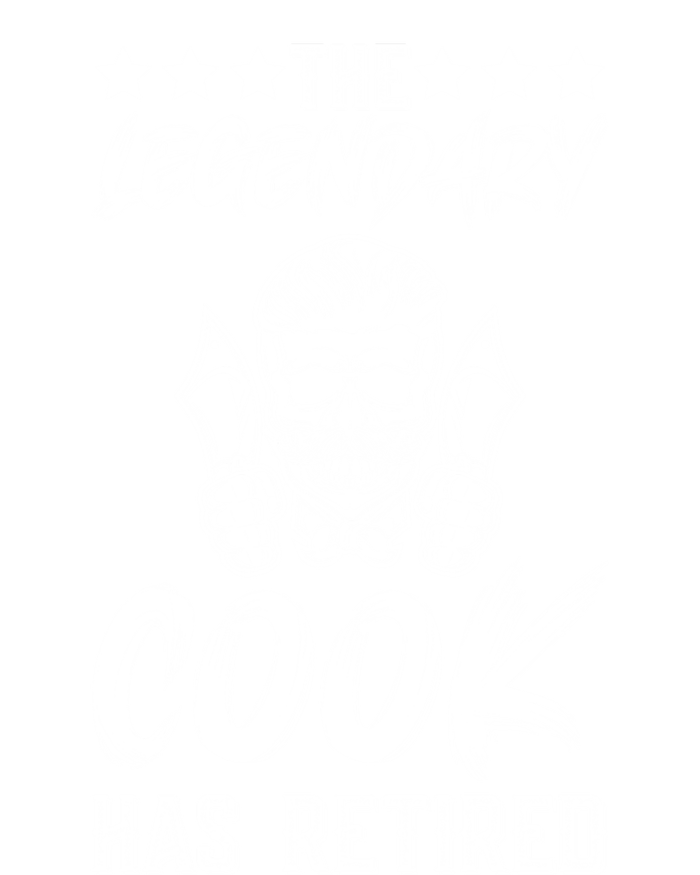 The Legendary Cook Has Retired Chef Kitchen Food U Cook Cute Gift Women's V-Neck T-Shirt