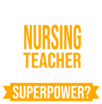 A Nursing Teacher Do You Have Superpowers Funny Nurse Care Gift Kids Tie-Dye T-Shirt