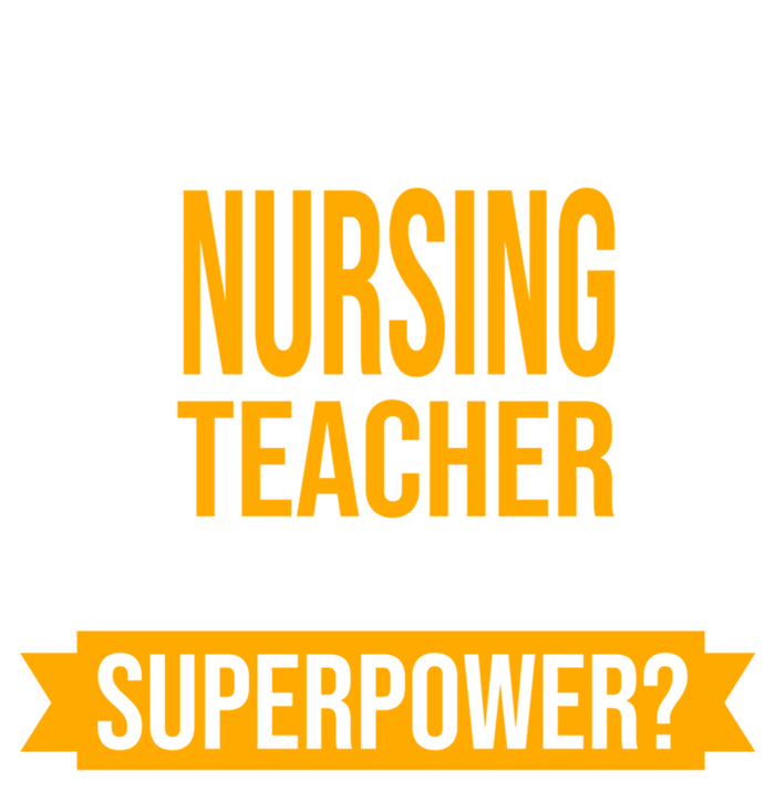 A Nursing Teacher Do You Have Superpowers Funny Nurse Care Gift Kids Tie-Dye T-Shirt