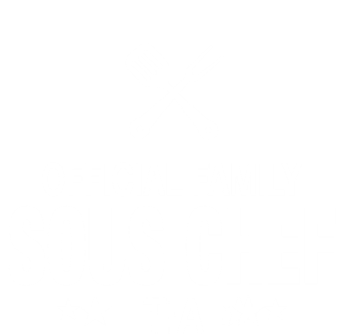 Tia Family Sous Chef Funny Cooking Tia Gift Kids Long Sleeve Shirt