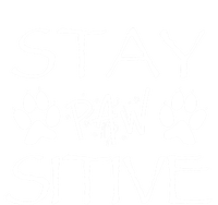 Stay Pawsitive Gift T-Shirt