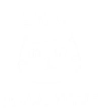 Stay Pawsitive Gift Tall Long Sleeve T-Shirt