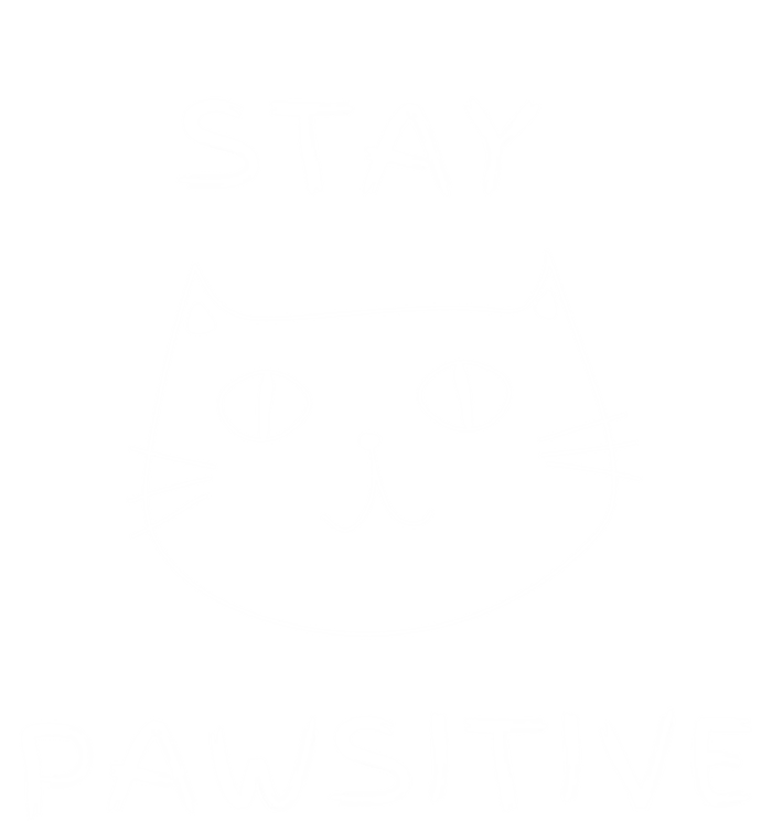 Stay Pawsitive Gift Tall Long Sleeve T-Shirt