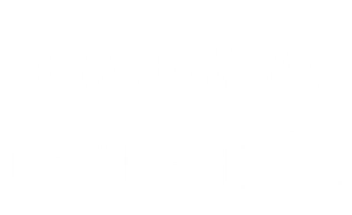 Total Sushi Snob For Sushi Lovers Gift Short Acrylic Beanie