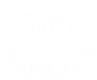 Stay Pawsitive (Positive) Gift Coaster